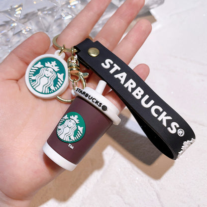 Starbucks Cup Keychain