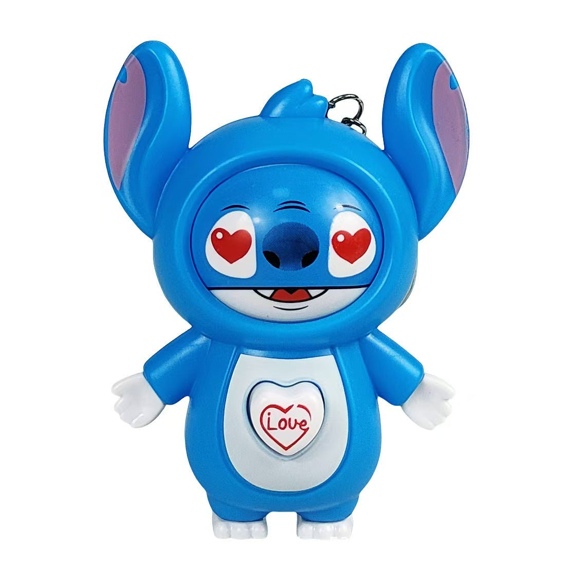 Stitch Face Changing Keychain