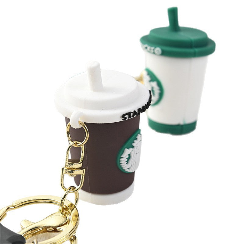 Starbucks Cup Keychain