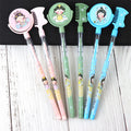 Cute Mirror Top Extendable Pencil