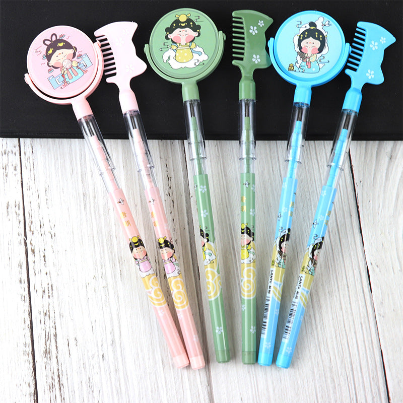 Cute Mirror Top Extendable Pencil