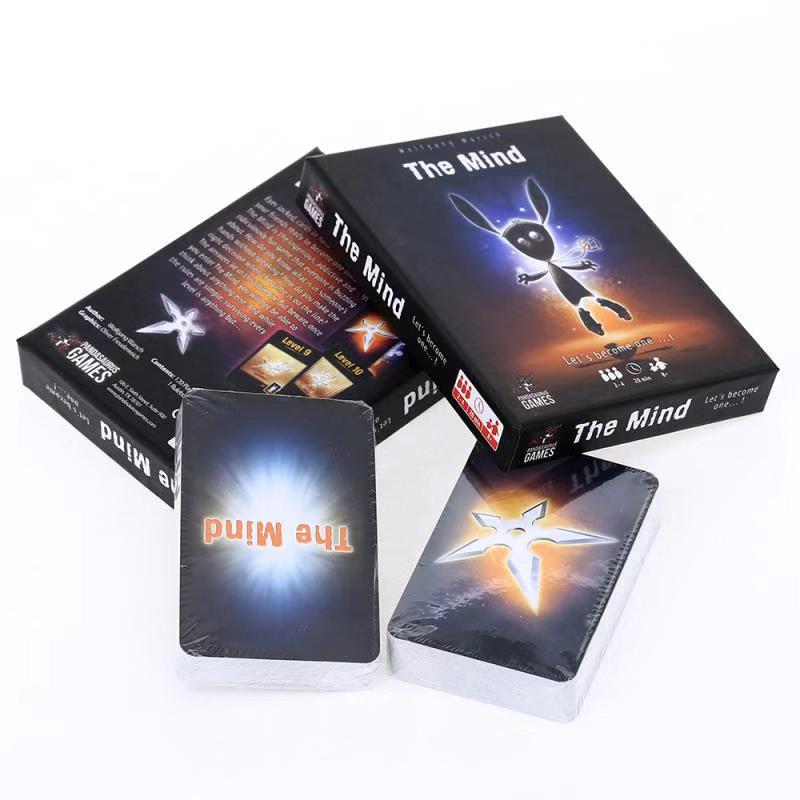 The Mind Card Game