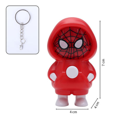 Spider Man Mood Swing Keychains