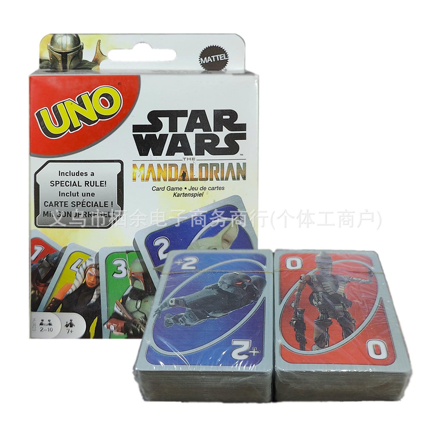 UNO Themed Card Game Star Wars Collection