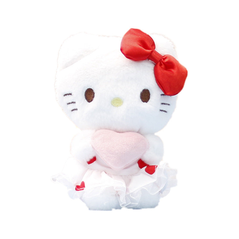 Hello Kitty Plush Keychain