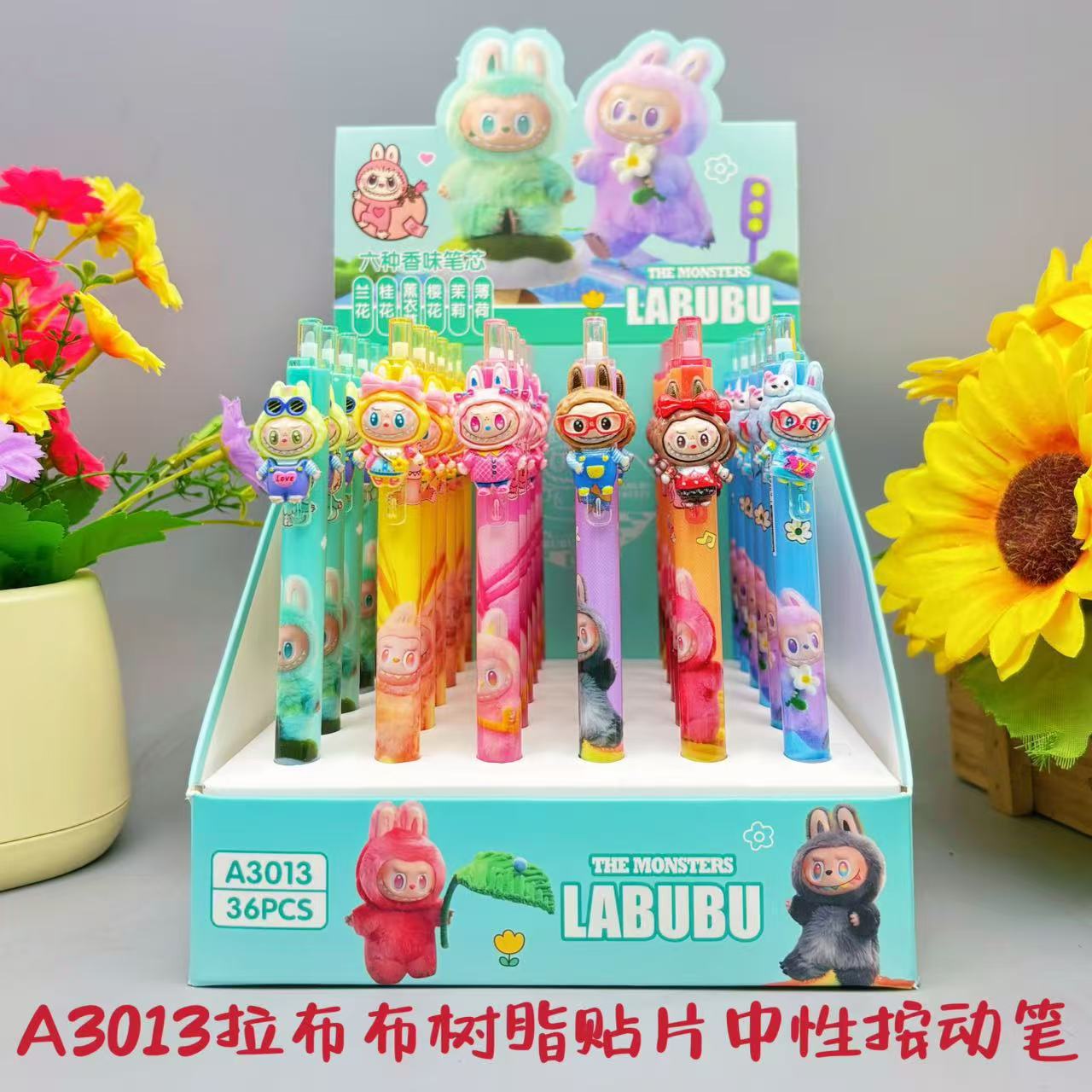 Labubu Character Gel Pen