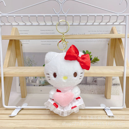 Hello Kitty Plush Keychain