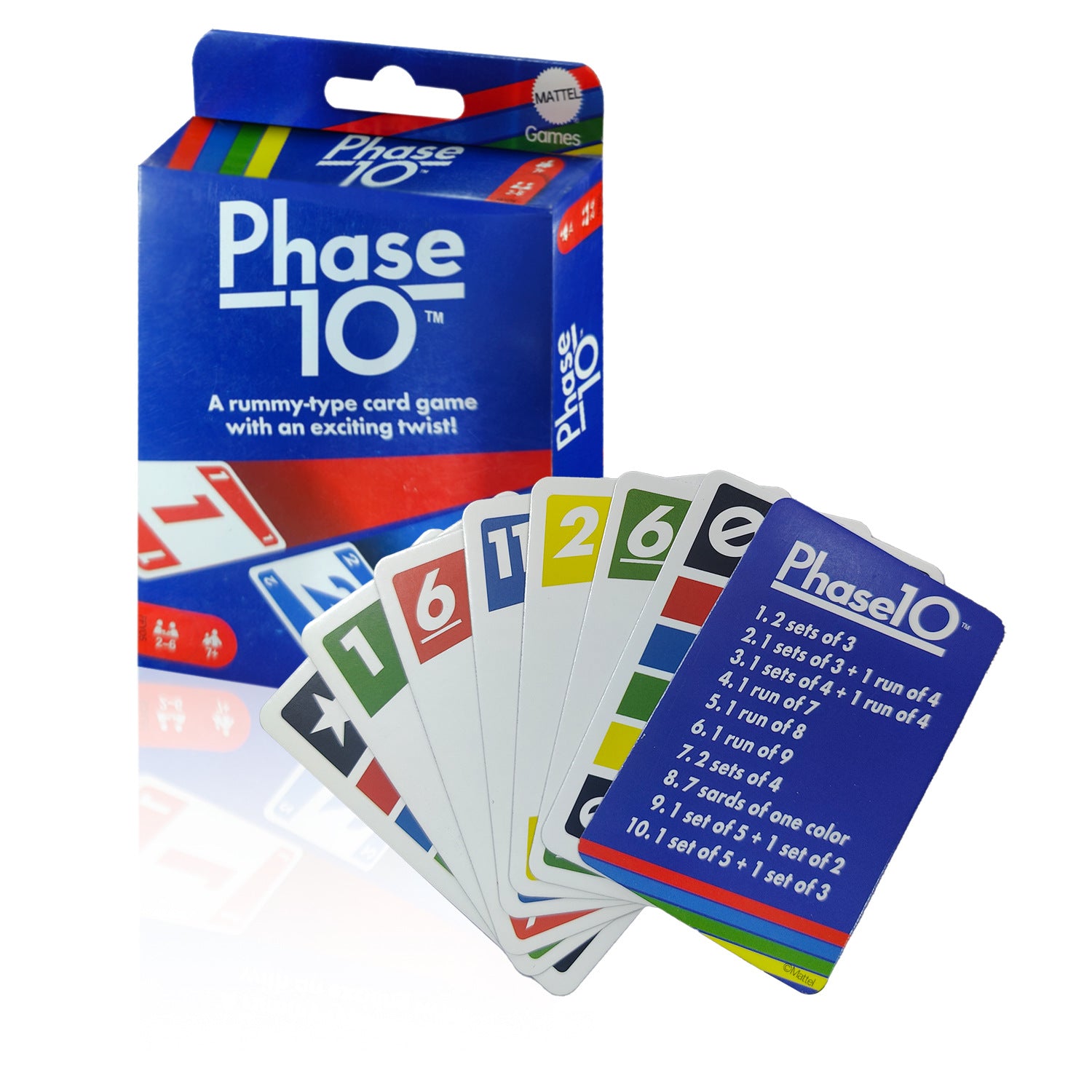 Phase 10 Card Game