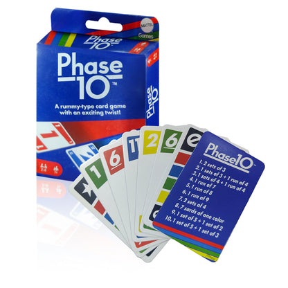 Phase 10 Card Game