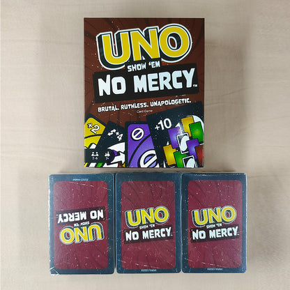 UNO Show ’Em No Mercy Card Game