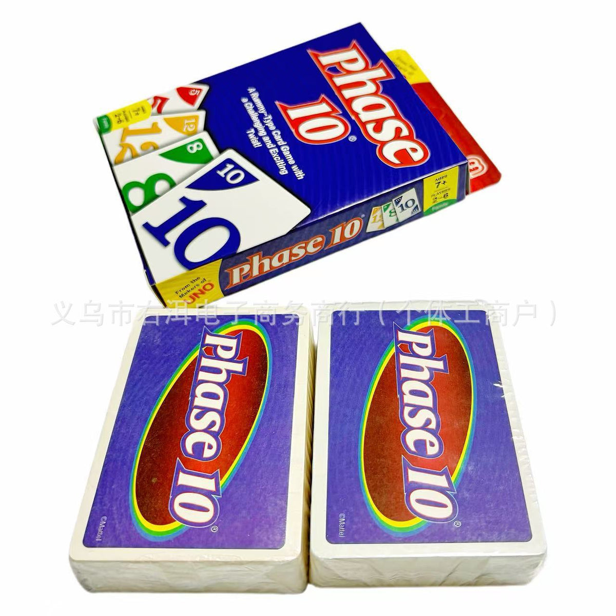 Phase 10 Card Game