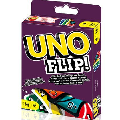 UNO Themed Card Game UNO Flip Collection