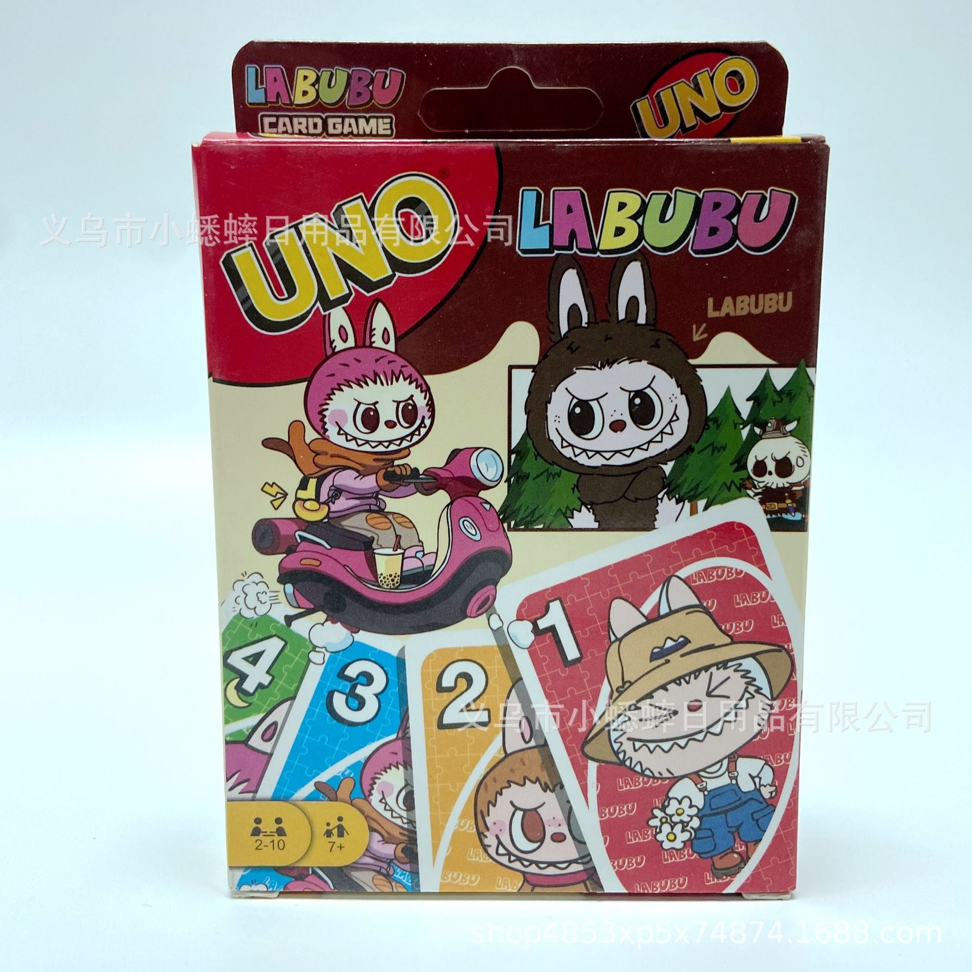 UNO Themed Card Game LABUBU Collection
