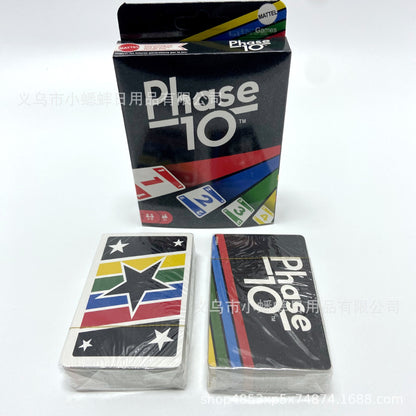 Phase 10 Card Game by Mattel