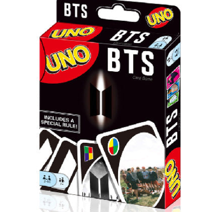 UNO Themed Card Game BTS Collection