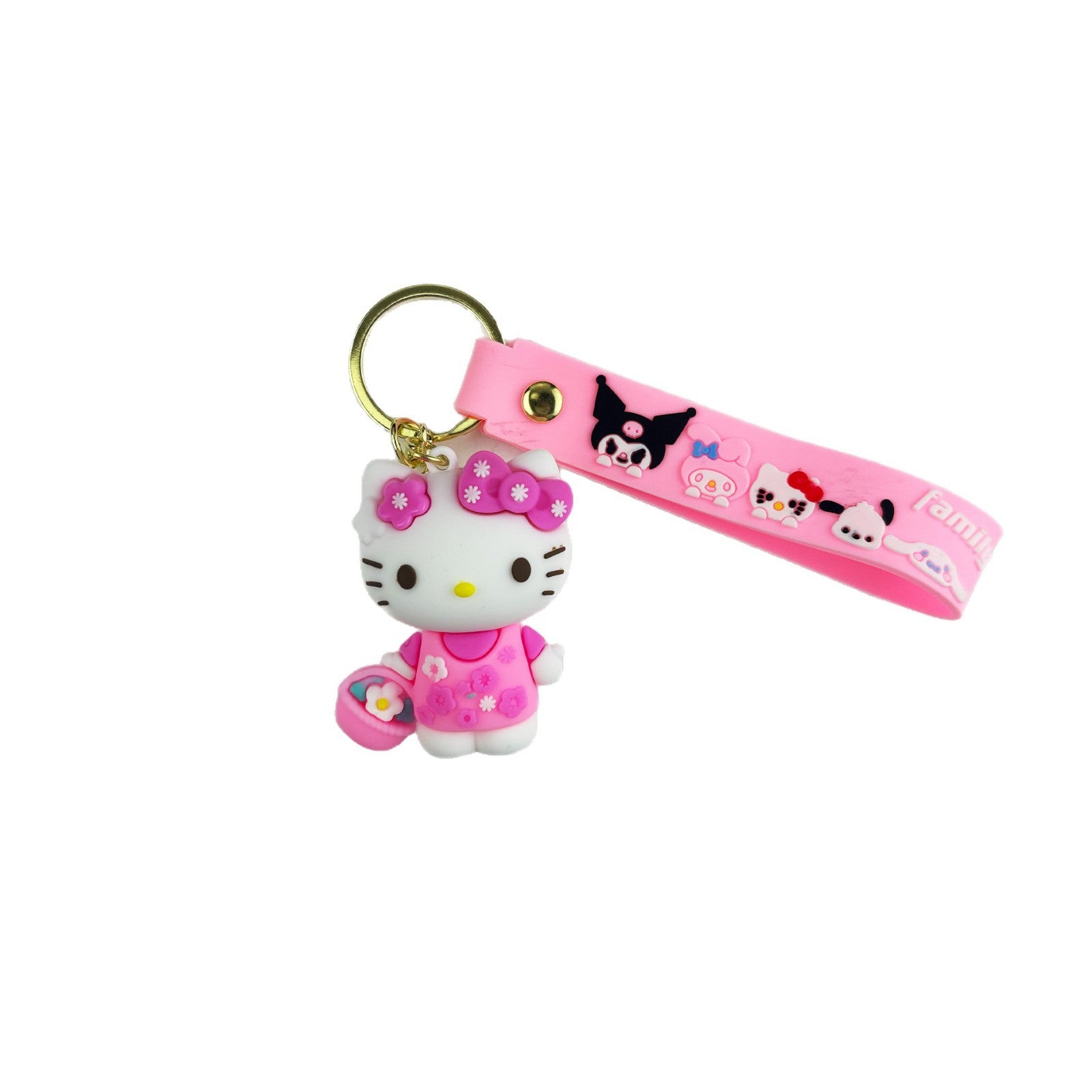 Cute Hello Kitty Keychain