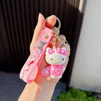 Cute Hello Kitty Keychain