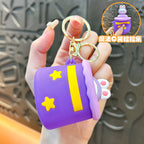 Fashion Cartoon Scared Me Keychain