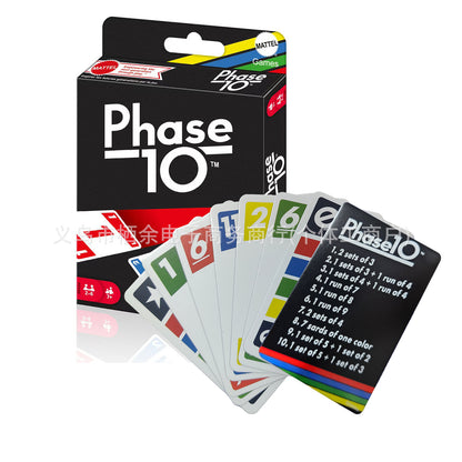 Phase 10 Card Game by Mattel