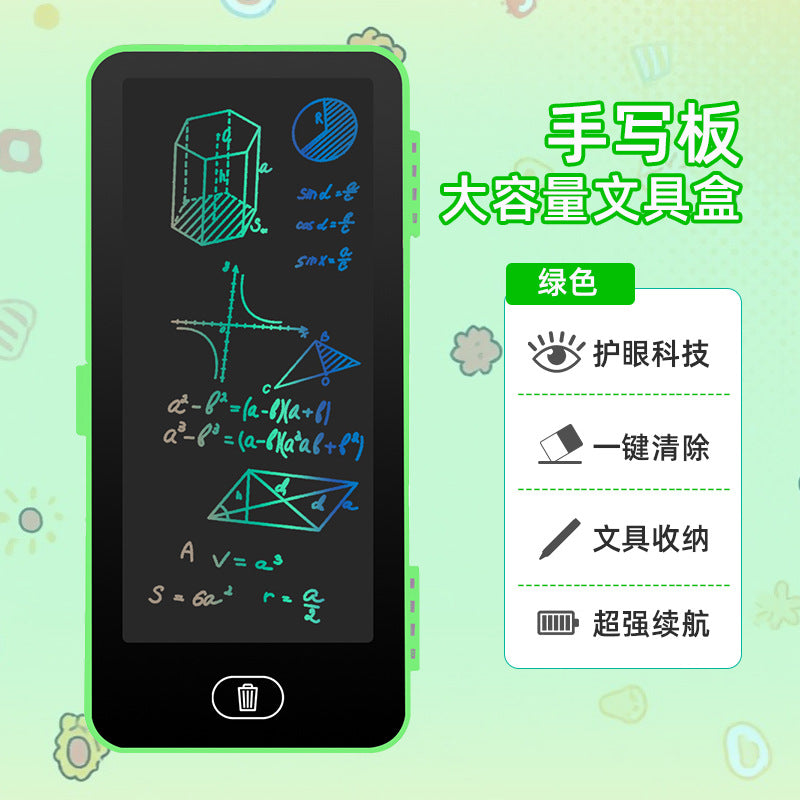 LCD Writing Tablet Stationery Box