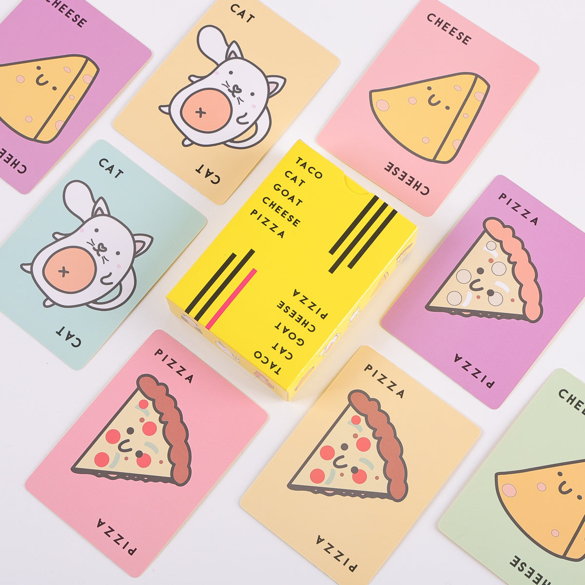 Taco Cat Goat Cheese Pizza Card Game