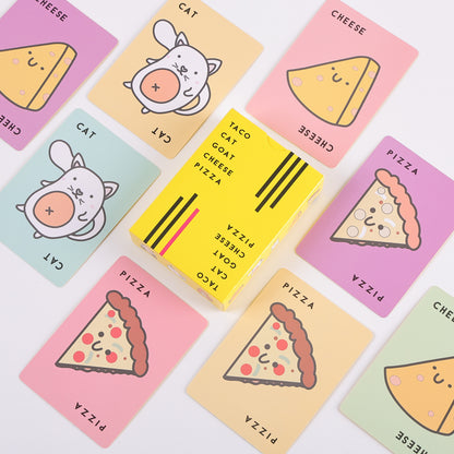 Taco Cat Goat Cheese Pizza Card Game