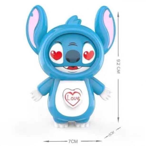 Stitch Face Changing Keychain