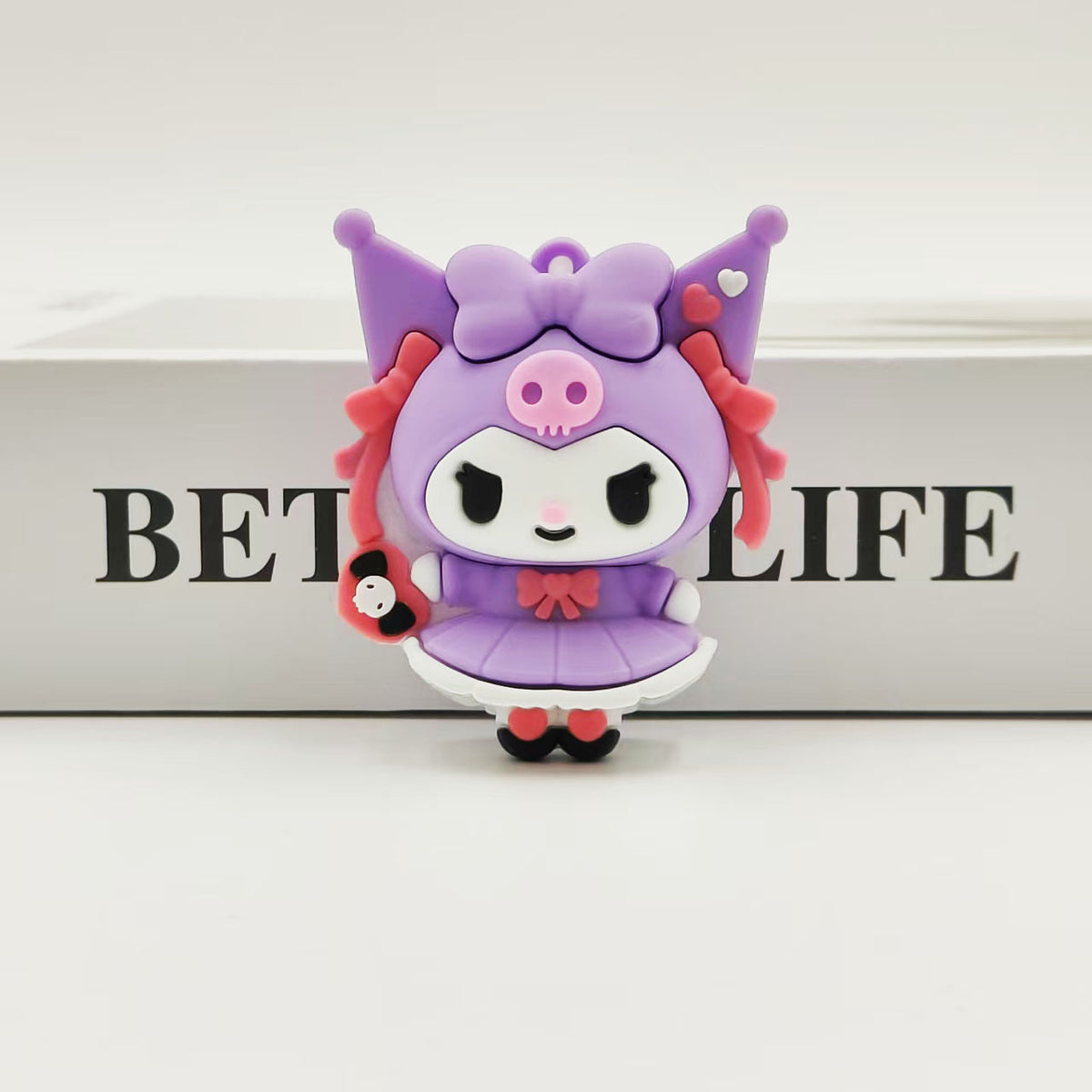 Sanrio 3D Kuromi Keychain