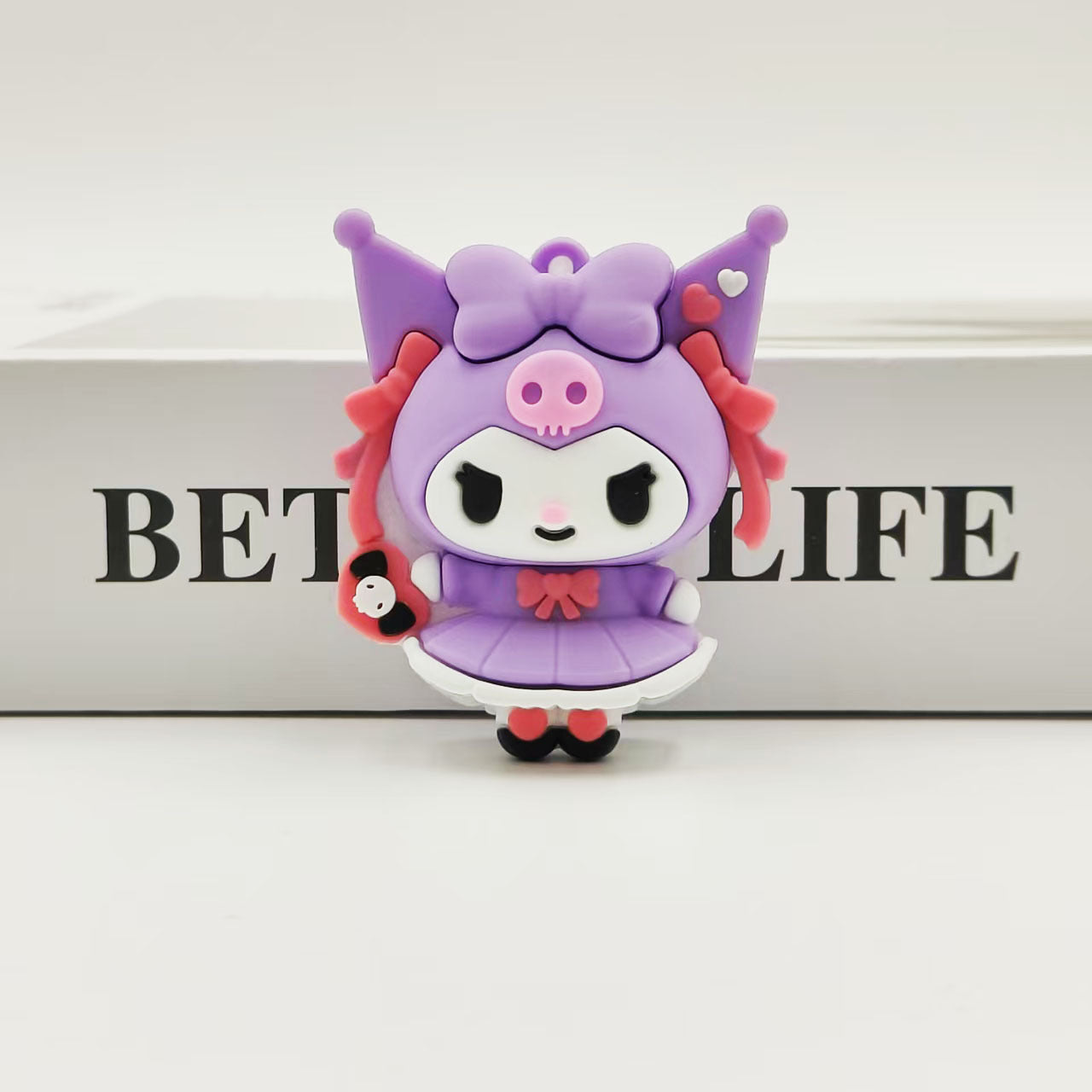 Sanrio 3D Kuromi Keychain