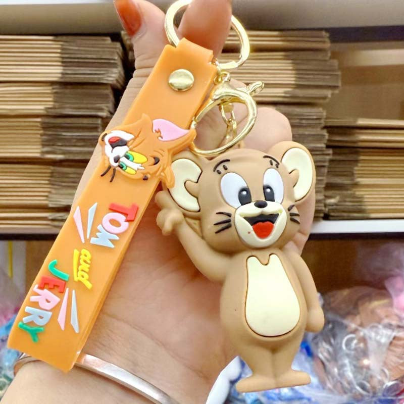 Jarry 3D Keychain