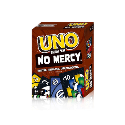UNO Show ’Em No Mercy Card Game