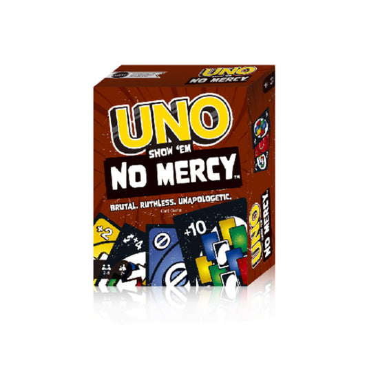 UNO Show ’Em No Mercy Card Game