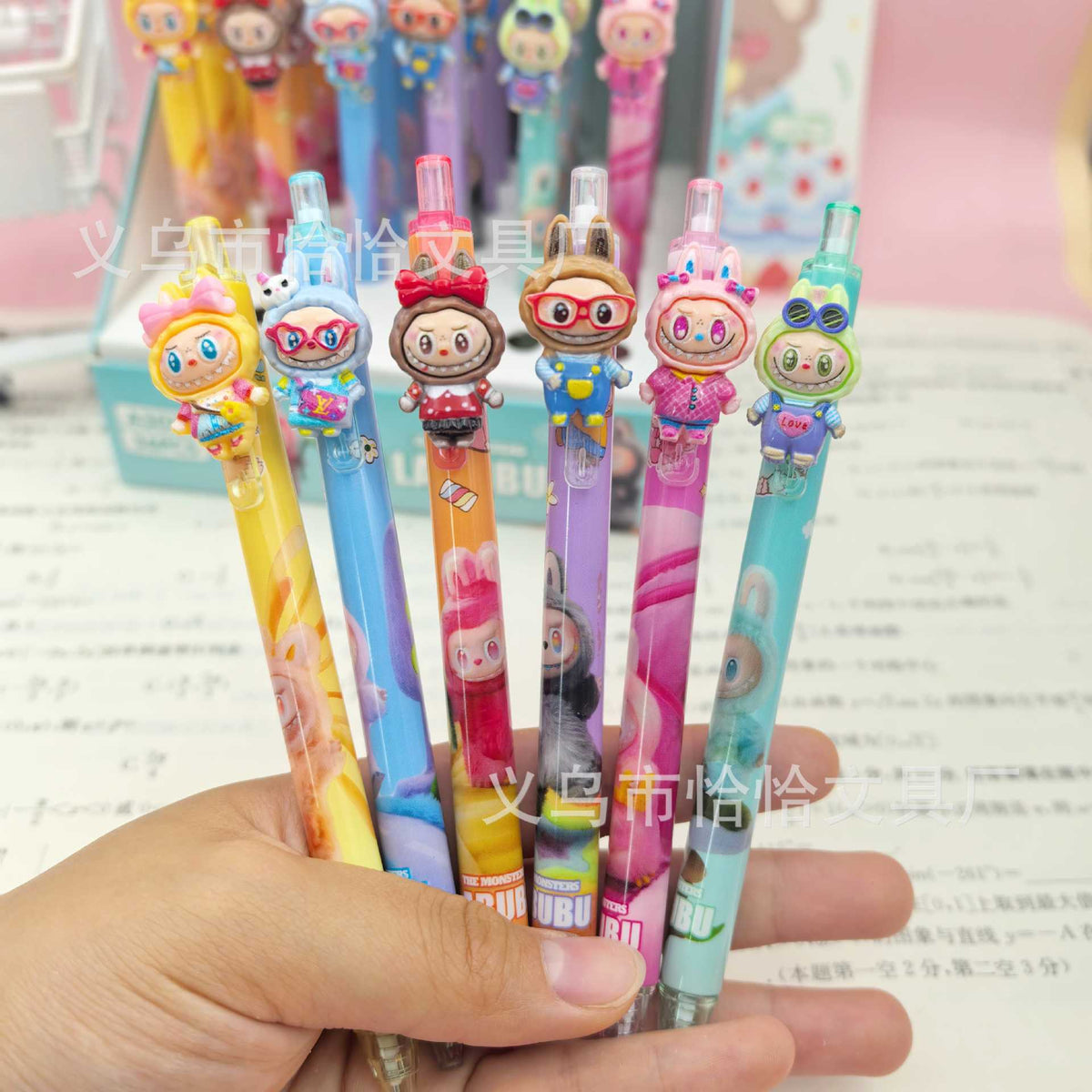 Labubu Character Gel Pen