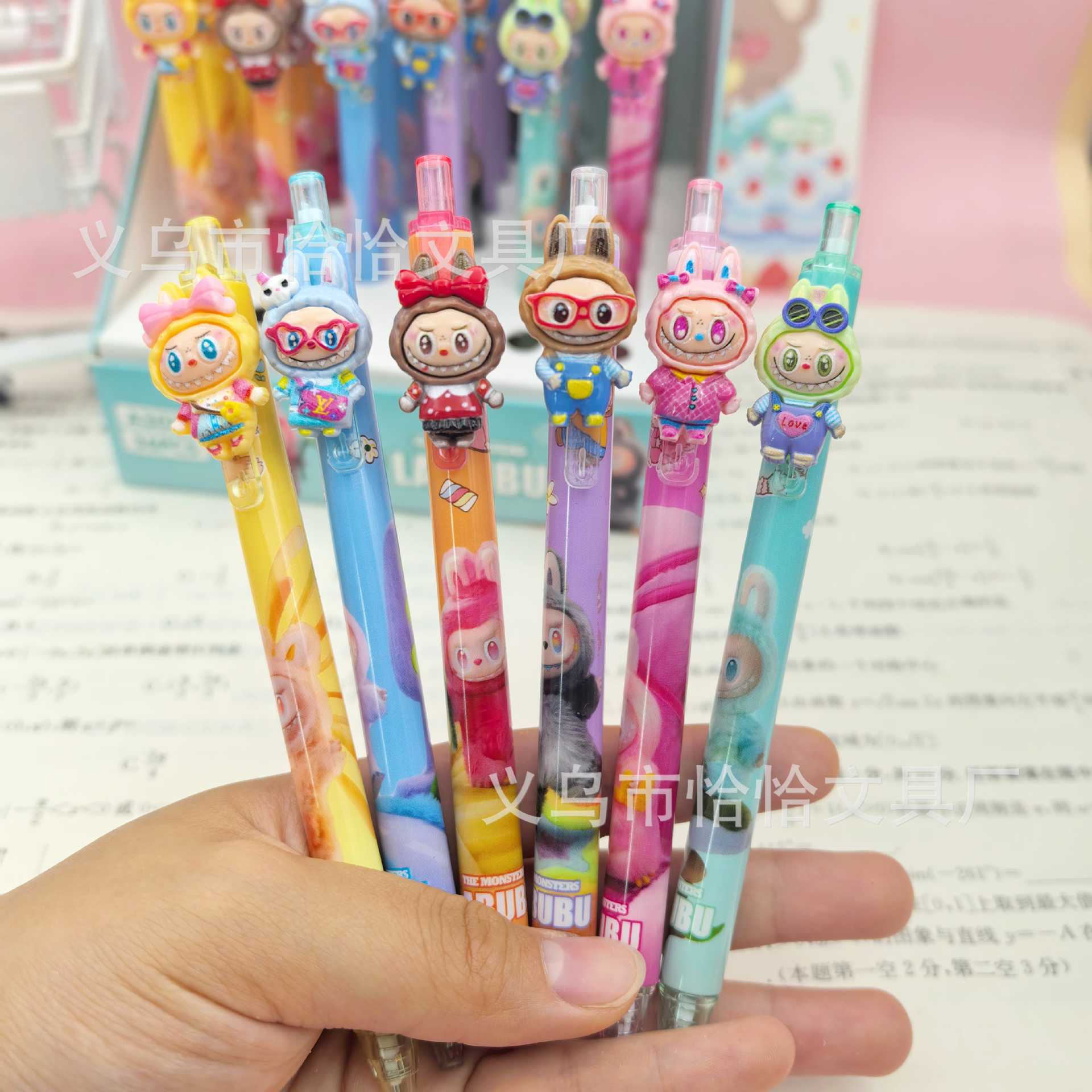 Labubu Character Gel Pen