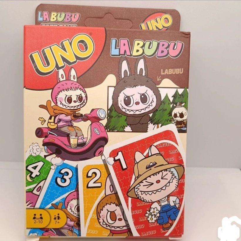 UNO Themed Card Game LABUBU Collection