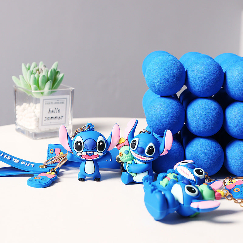 Mini Stitch Keychain