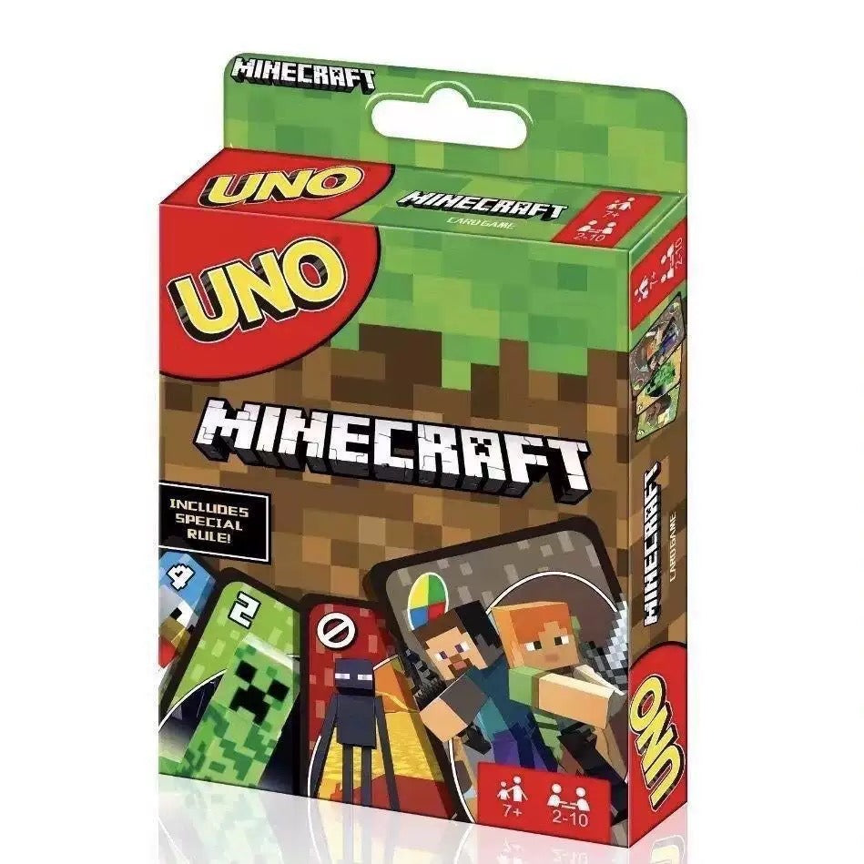 UNO Minecraft Card Game