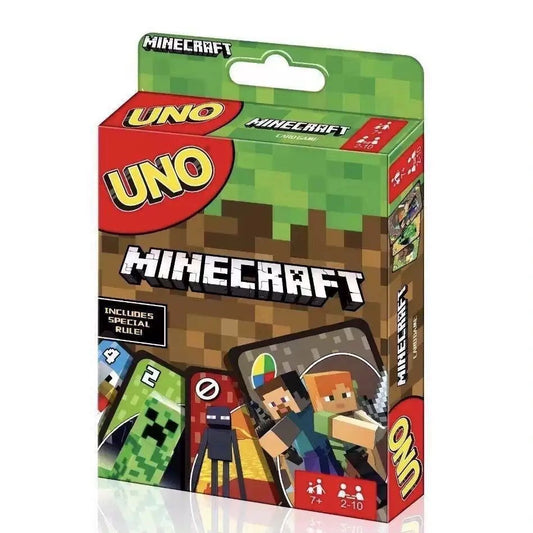 UNO Minecraft Card Game