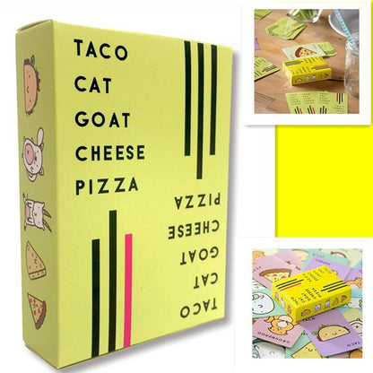 Taco Cat Goat Cheese Pizza Card Game