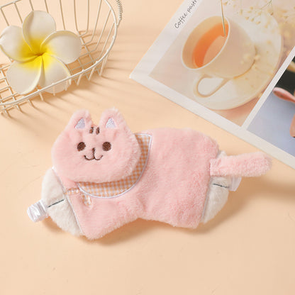 Cute Sleeping Eye Mask with Ice Pack