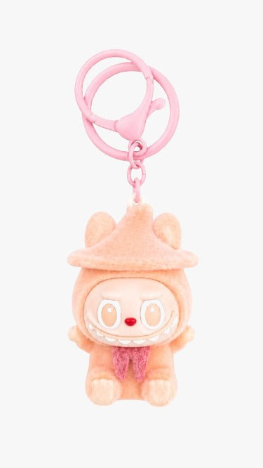 Labubu Bunny Plush Character Keychain