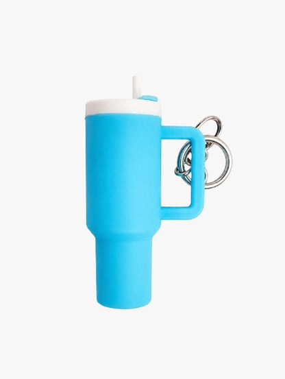 Cute Tumbler 3D Keychain