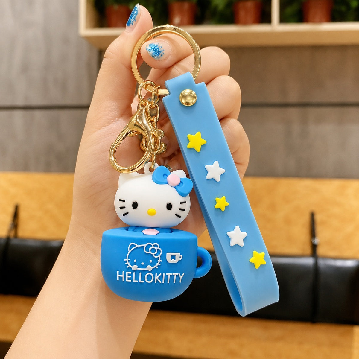 Hello Kitty 3D Cartoon Keychain