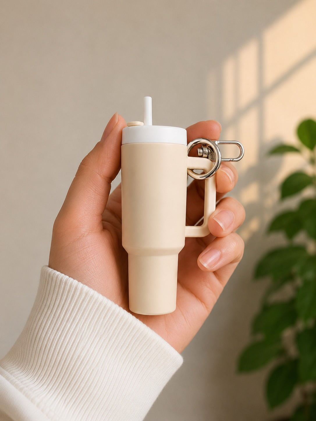 Cute Tumbler 3D Keychain