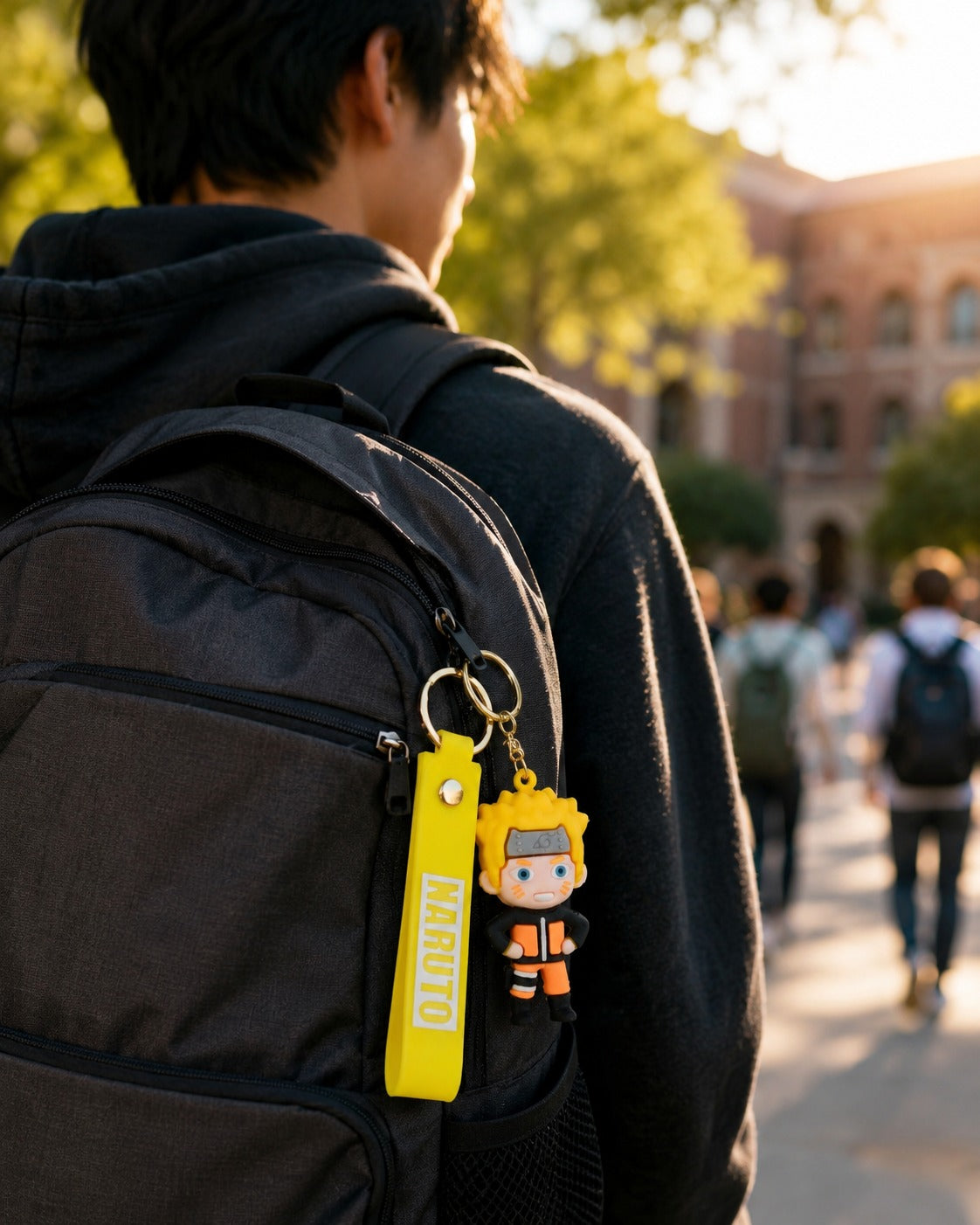 Naruto Anime Character 3D Keychain
