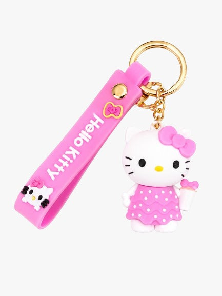 Hello Kitty 3D Cartoon Keychain