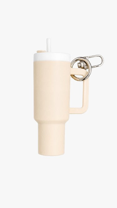 Cute Tumbler 3D Keychain