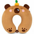Capybara Soft Comfort Travel Sleep Pillow