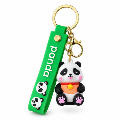 Cute Panda Baby Keychain