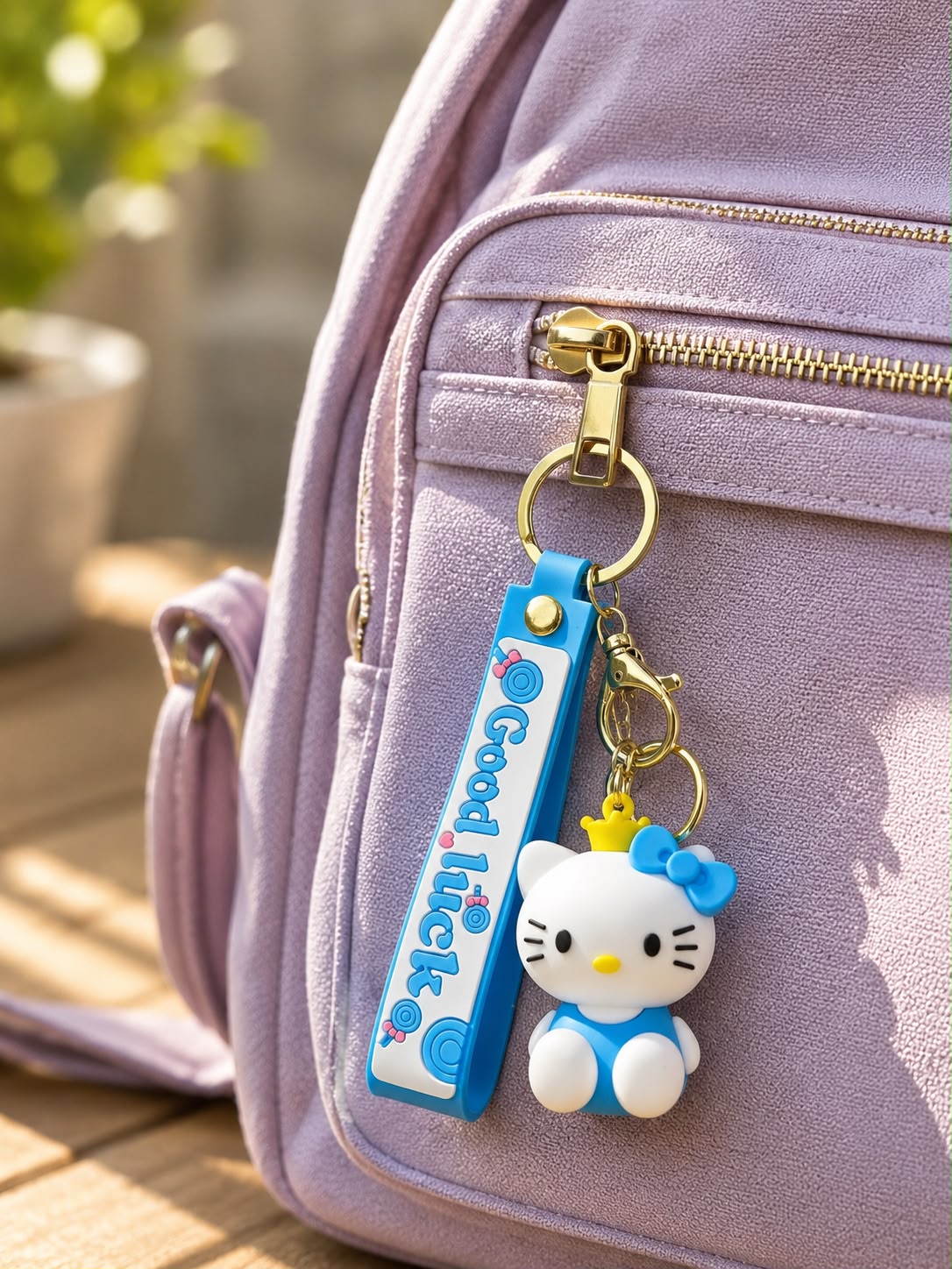 Cute Hello Kitty Keychain
